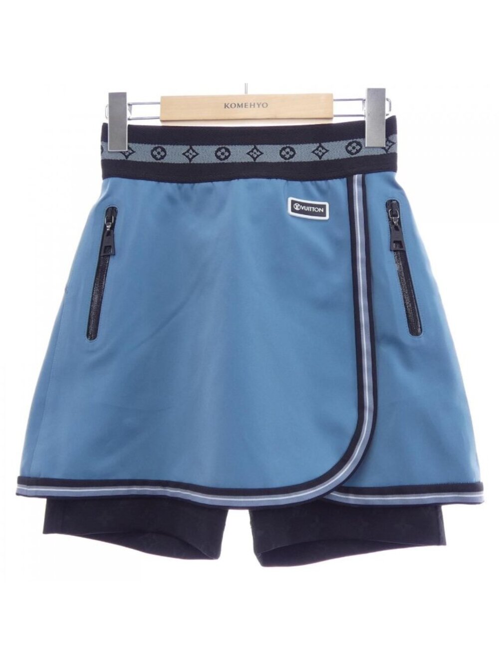 Louis Vuitton Technical Jersey Tennis Skirt Shorts